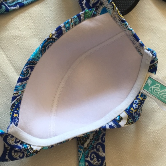 🎉HP🎉RELAX Tommy Bahama Bikini Swim Top - Picture 8 of 8